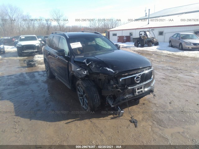 VOLVO XC90 2017 yv4a22pk3h1110061