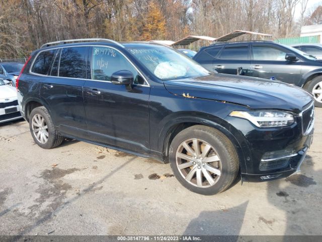 VOLVO XC90 2017 yv4a22pk3h1120248