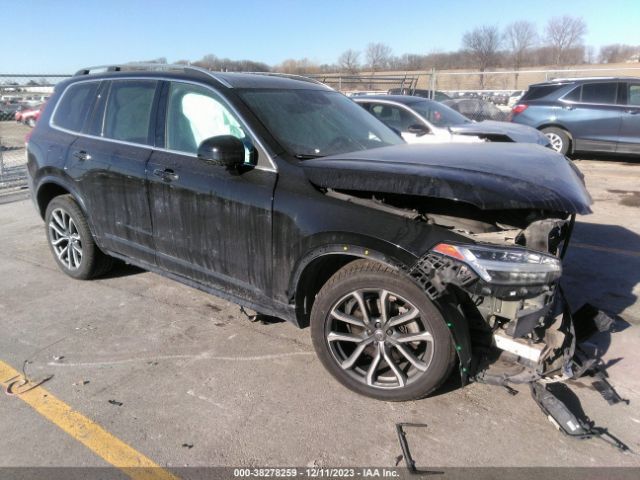 VOLVO XC90 2017 yv4a22pk3h1121321