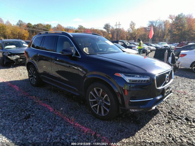 VOLVO XC90 2017 yv4a22pk3h1133209