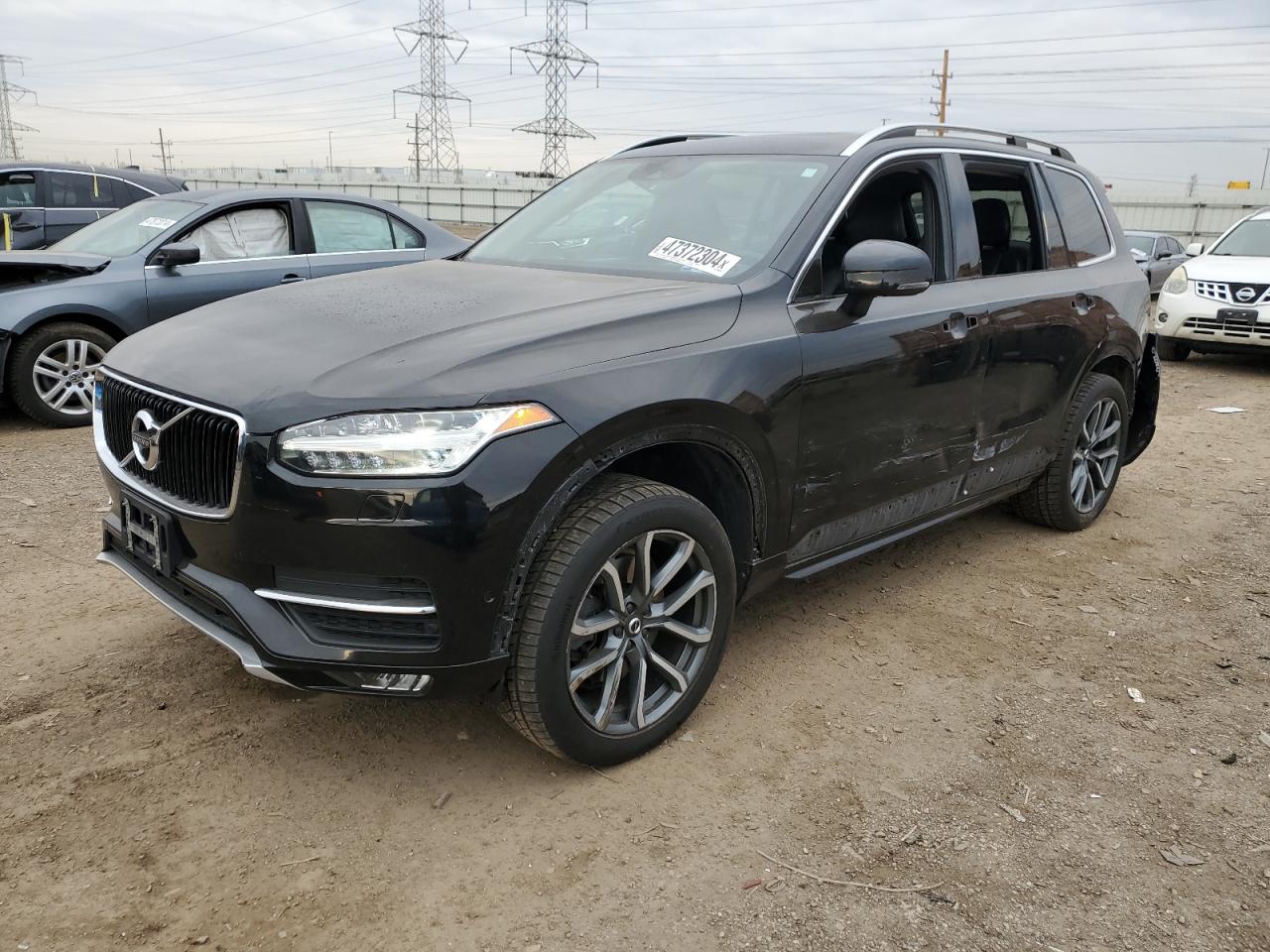 VOLVO XC90 2017 yv4a22pk3h1149006