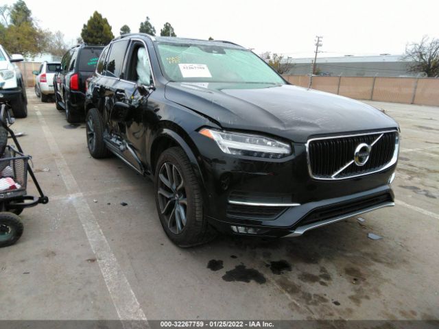 VOLVO XC90 2017 yv4a22pk3h1171748