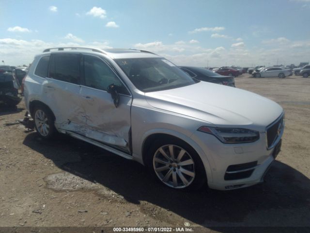 VOLVO XC90 2018 yv4a22pk3j1207265