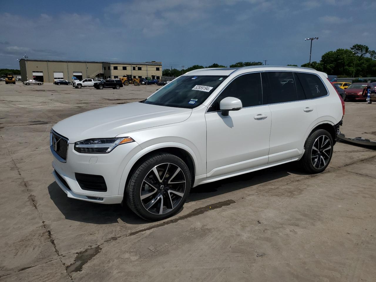 VOLVO XC90 2022 yv4a22pk3n1783427