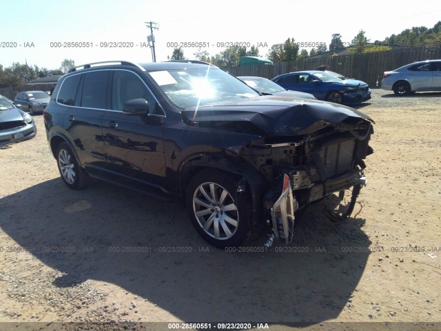 VOLVO XC90 2016 yv4a22pk4g1021646