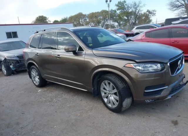 VOLVO XC90 2016 yv4a22pk4g1025308