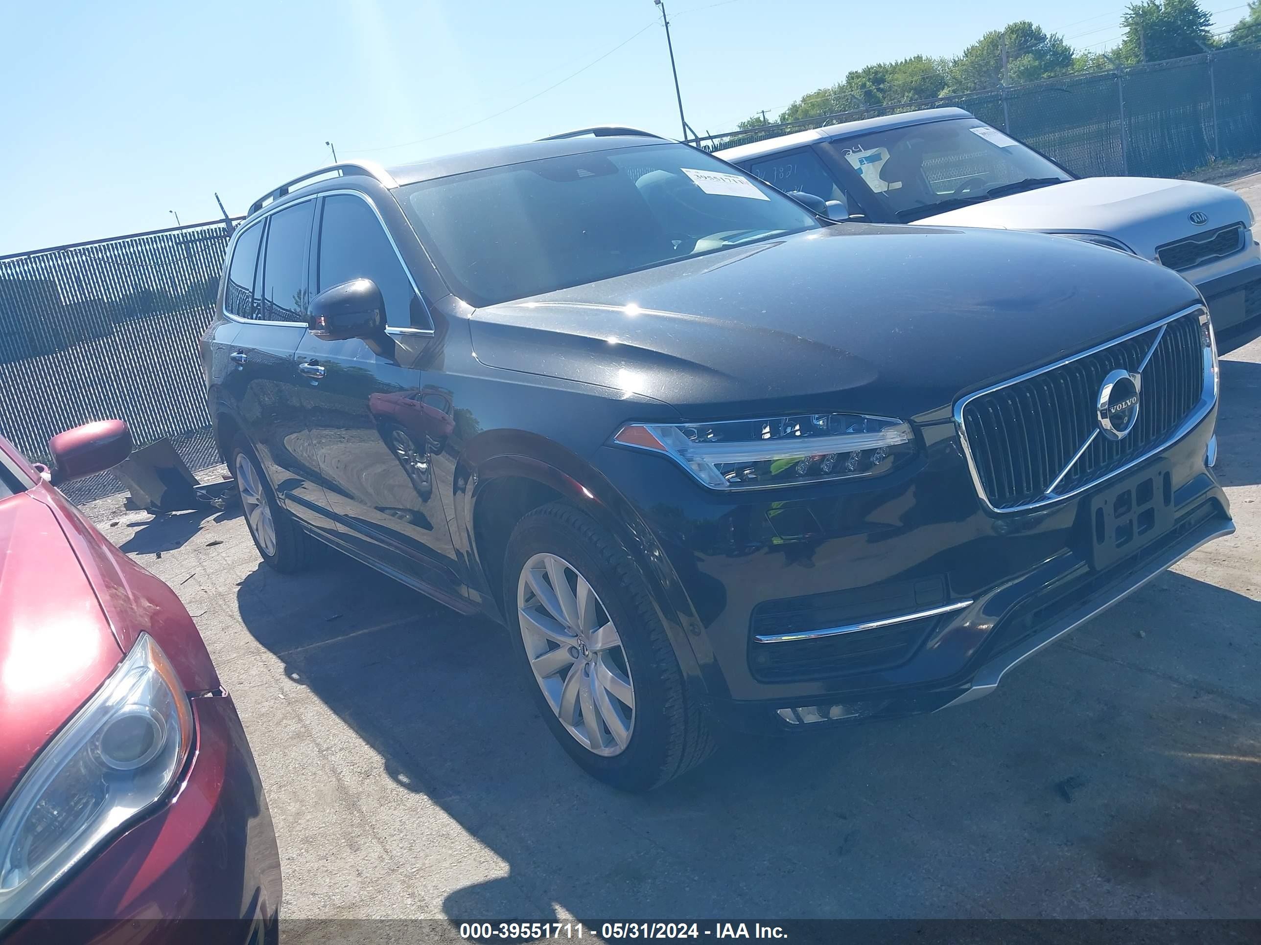 VOLVO XC90 2016 yv4a22pk4g1033585