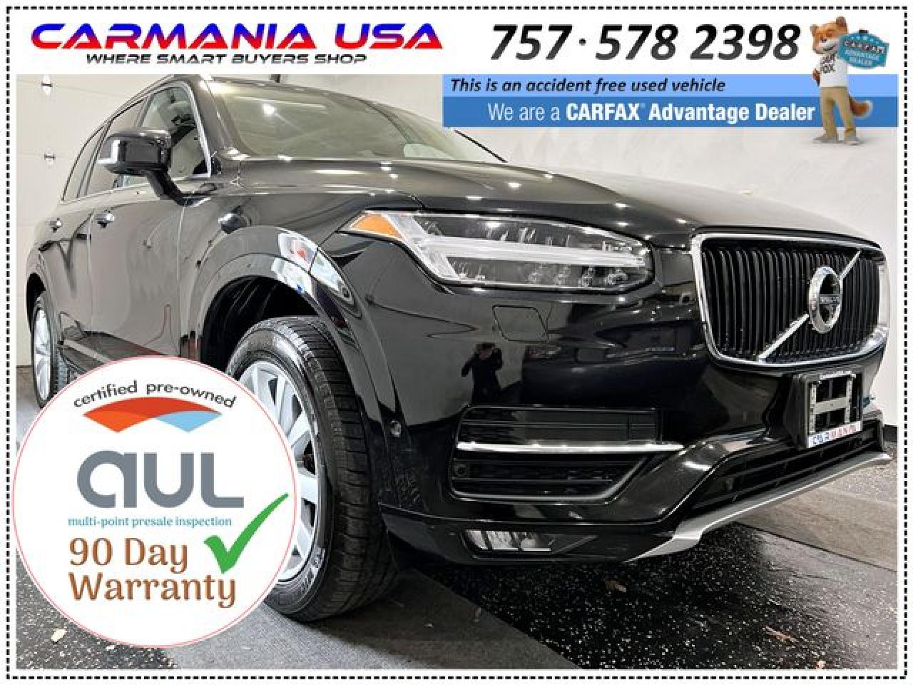 VOLVO XC90 2016 yv4a22pk4g1081054