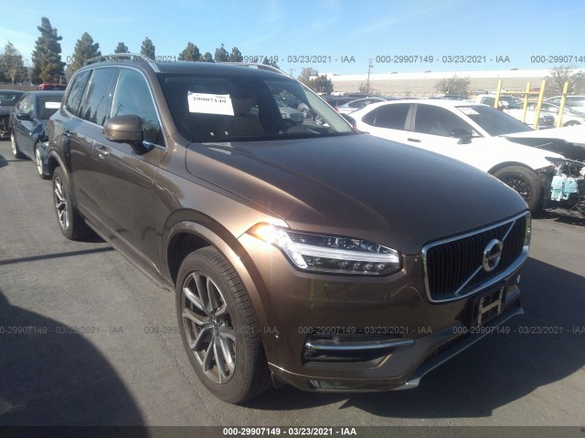 VOLVO XC90 2016 yv4a22pk4g1090045