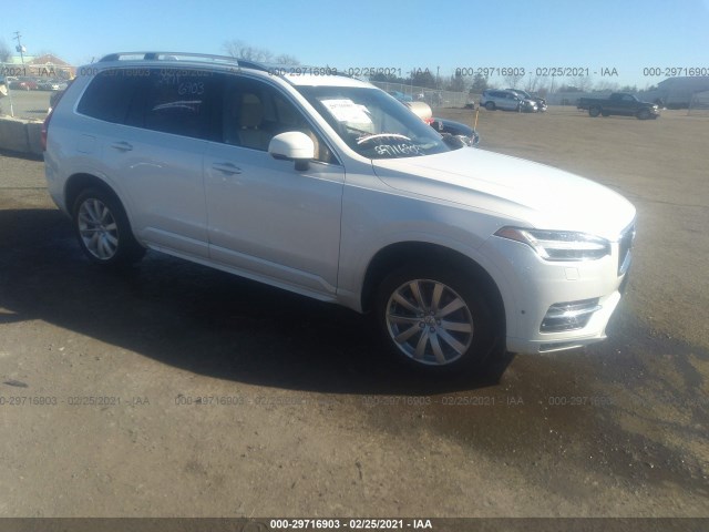 VOLVO XC90 2017 yv4a22pk4h1105841