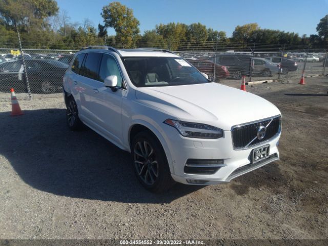 VOLVO XC90 2017 yv4a22pk4h1110635