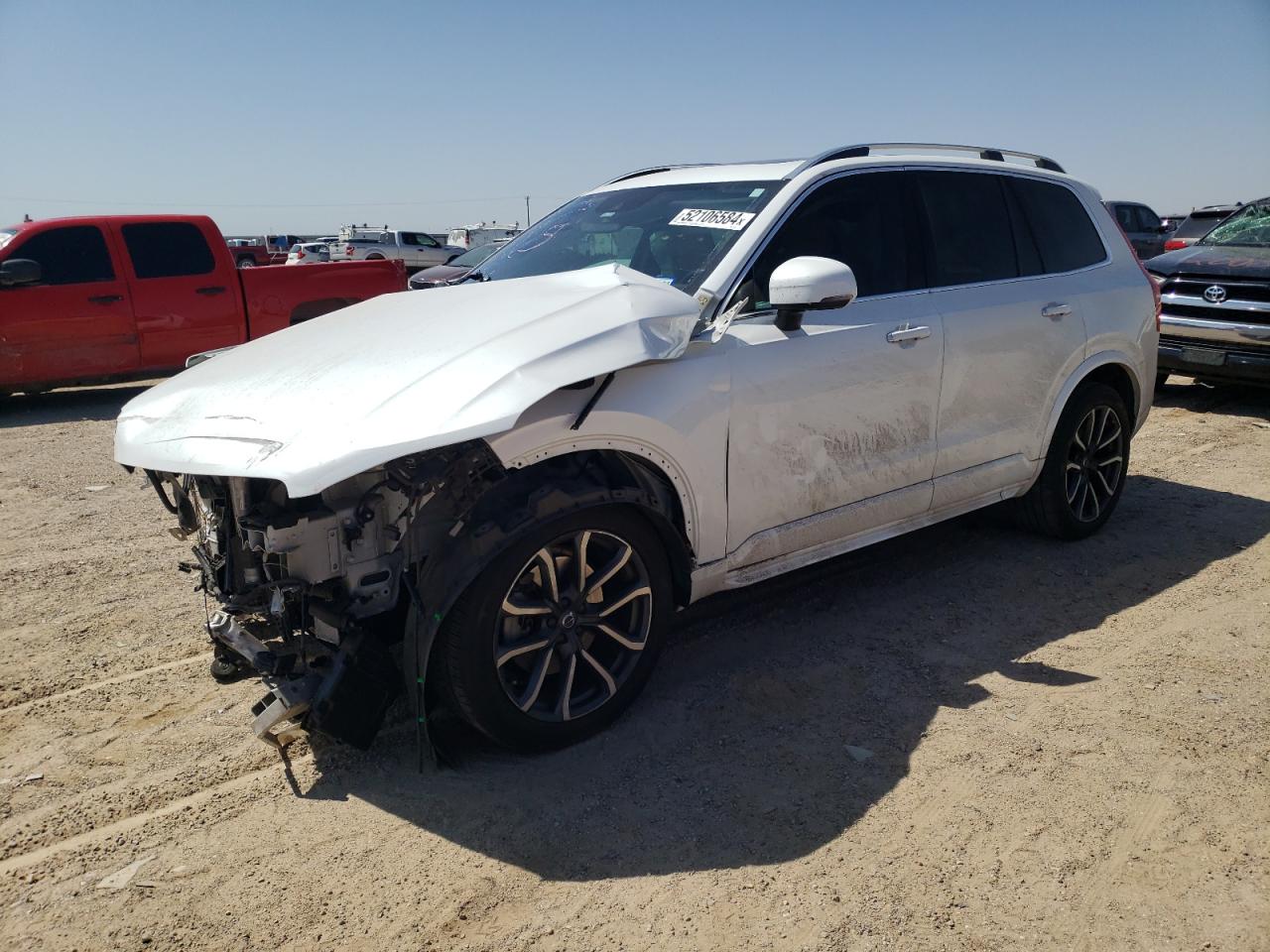 VOLVO XC90 2017 yv4a22pk4h1132425