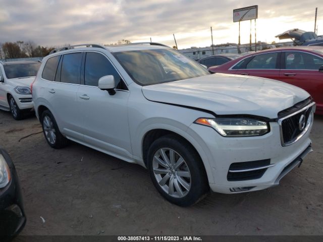 VOLVO XC90 2017 yv4a22pk4h1176053