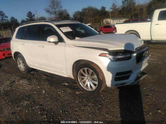 VOLVO XC90 2017 yv4a22pk4h1180474