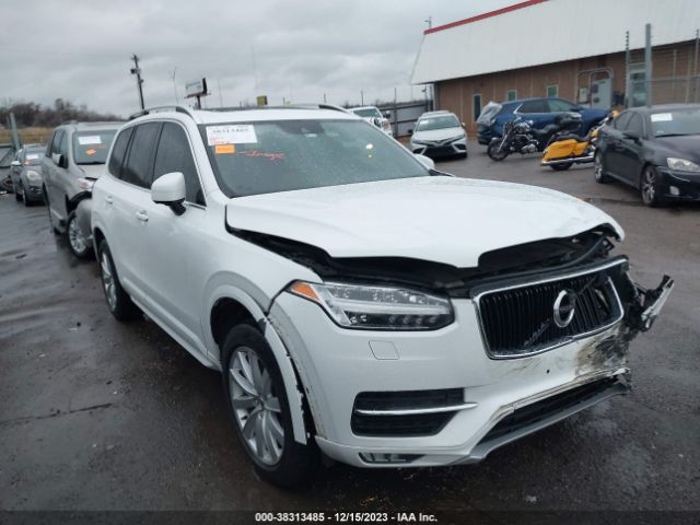 VOLVO XC90 2018 yv4a22pk4j1379630