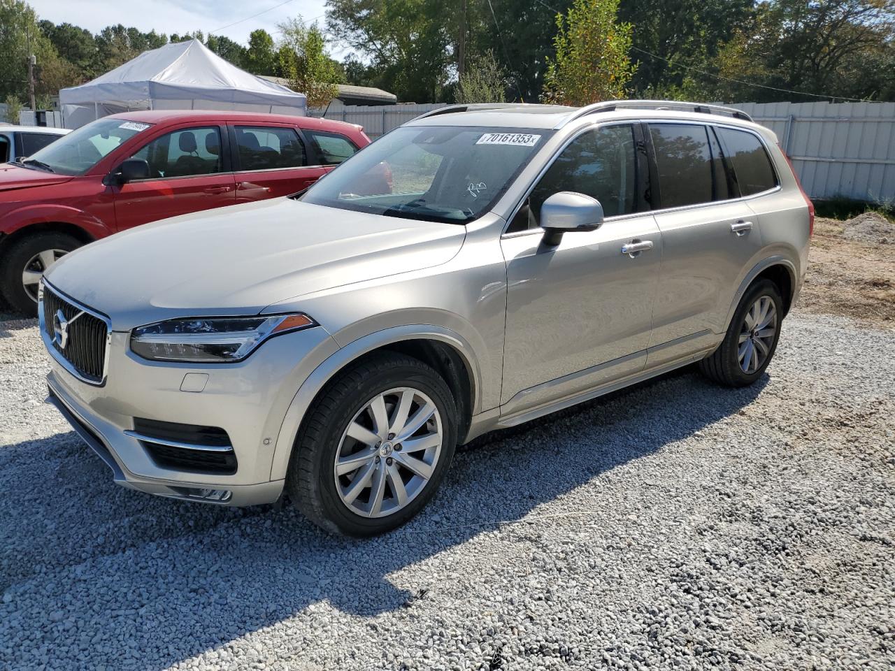 VOLVO XC90 2016 yv4a22pk5g1020277