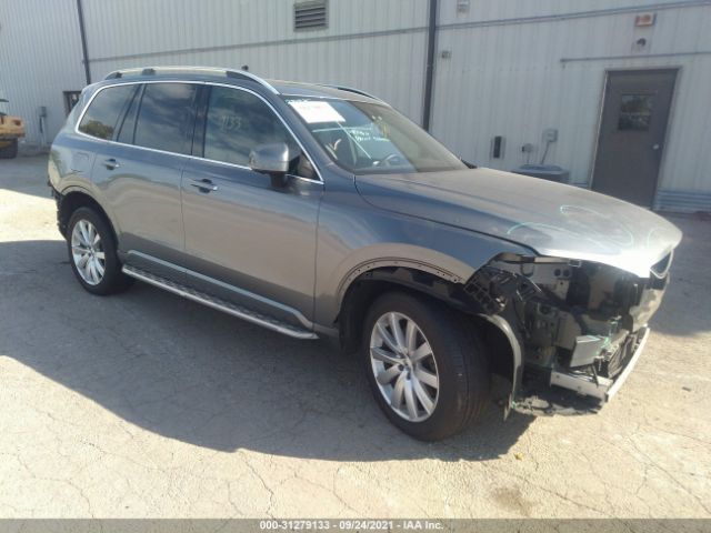 VOLVO XC90 2016 yv4a22pk5g1029111