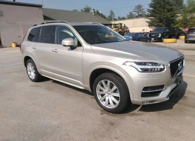 VOLVO XC90 2016 yv4a22pk5g1038648