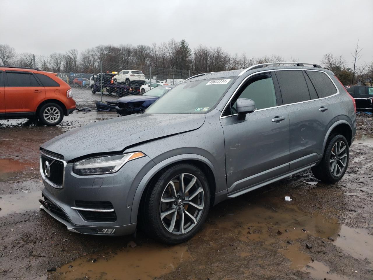 VOLVO XC90 2017 yv4a22pk5h1116640