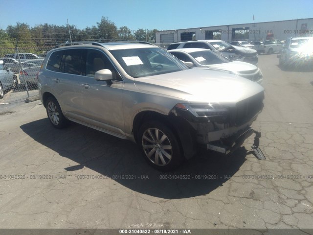 VOLVO XC90 2016 yv4a22pk5h1140100