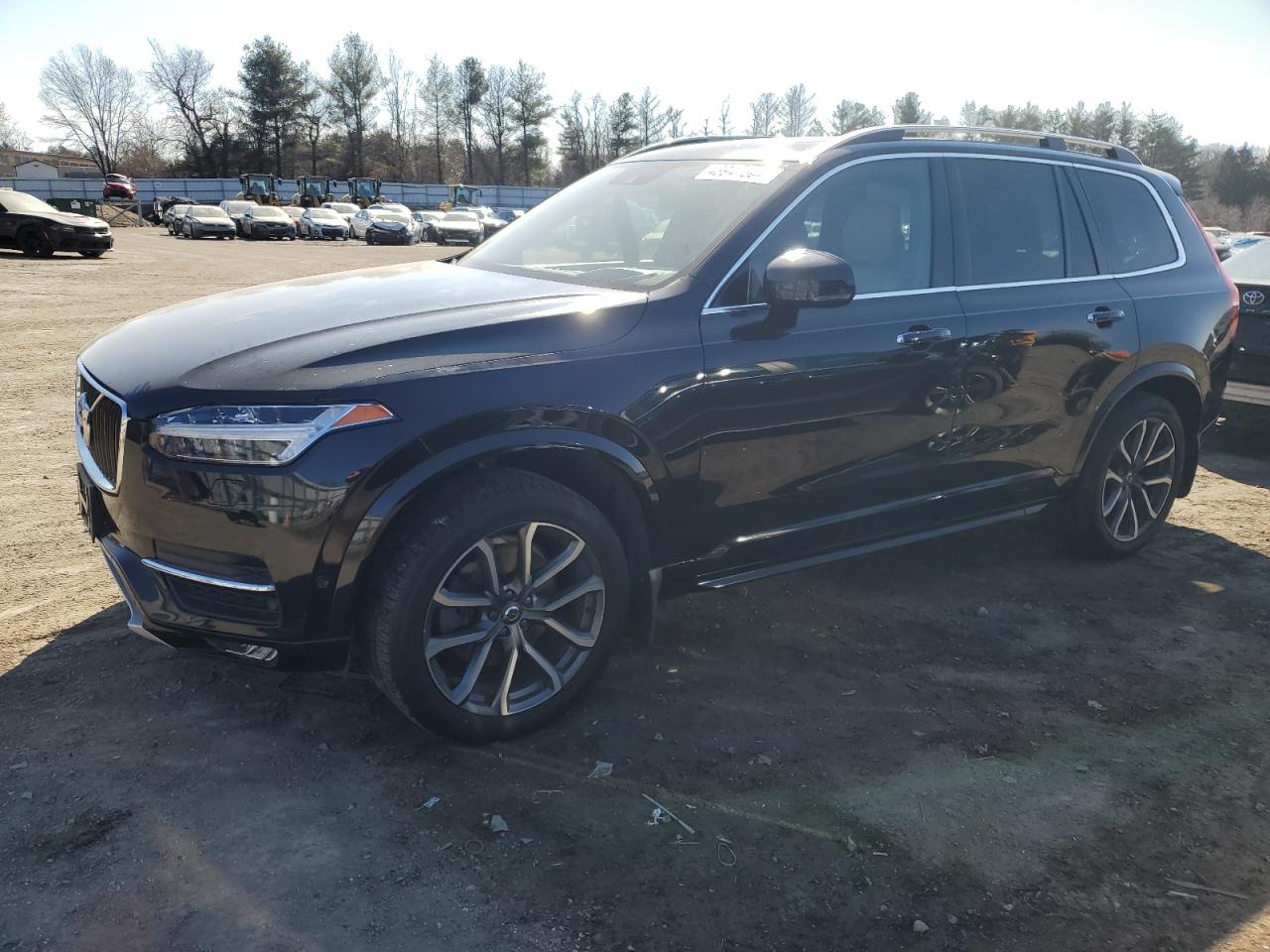 VOLVO XC90 2017 yv4a22pk5h1157205