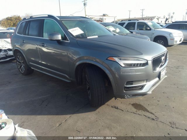 VOLVO XC90 2017 yv4a22pk5h1165448