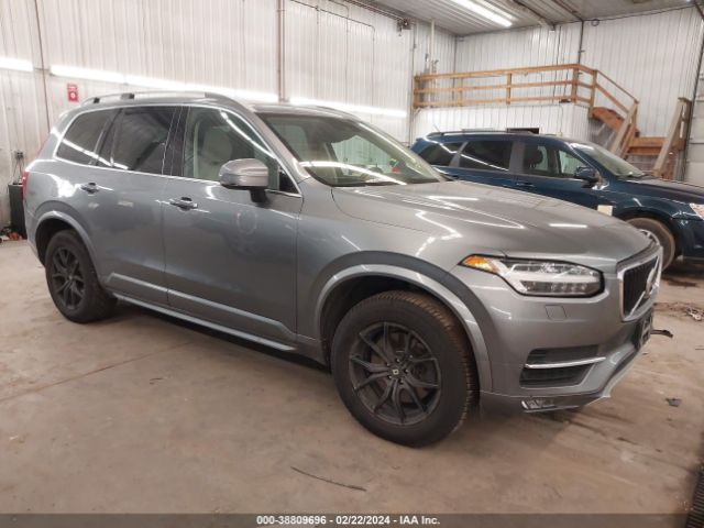 VOLVO XC90 2017 yv4a22pk5h1177132