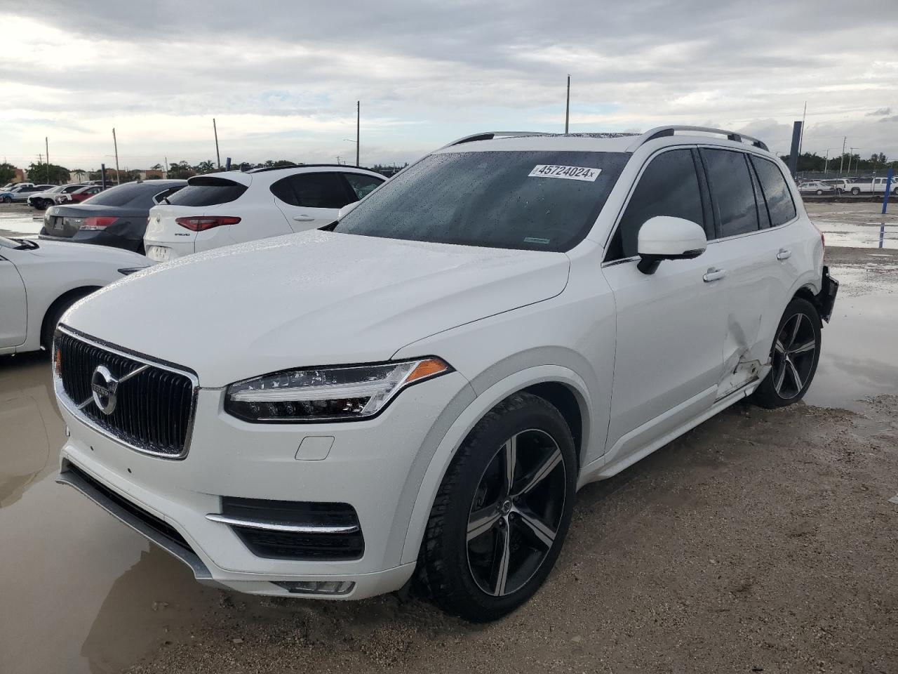 VOLVO XC90 2017 yv4a22pk5h1185151