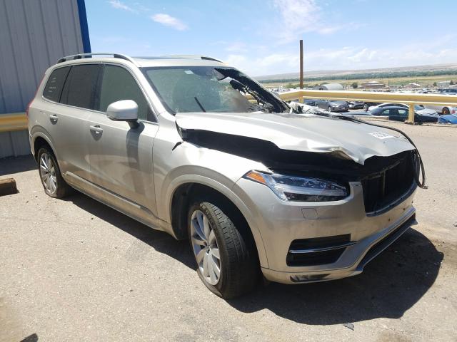 VOLVO XC90 T6 2018 yv4a22pk5j1190811