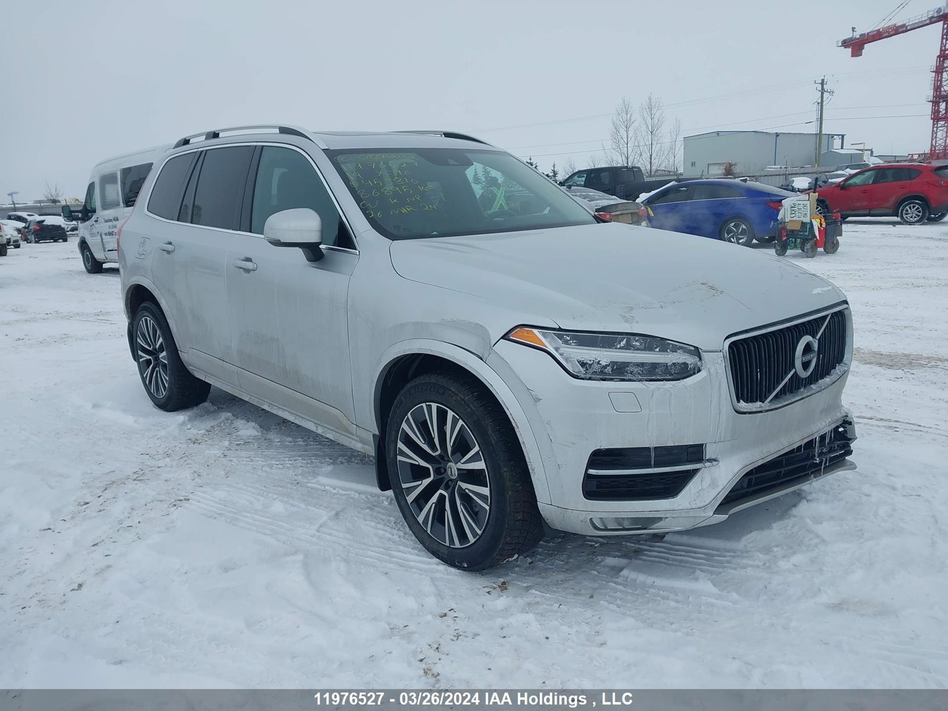 VOLVO XC90 2018 yv4a22pk5k1458810