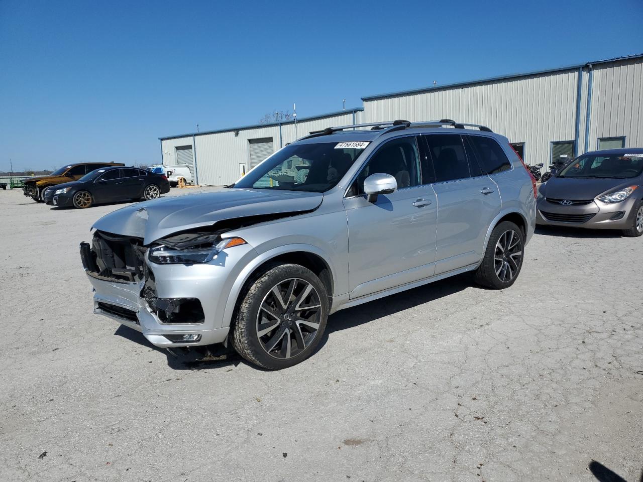 VOLVO XC90 2019 yv4a22pk5k1469273