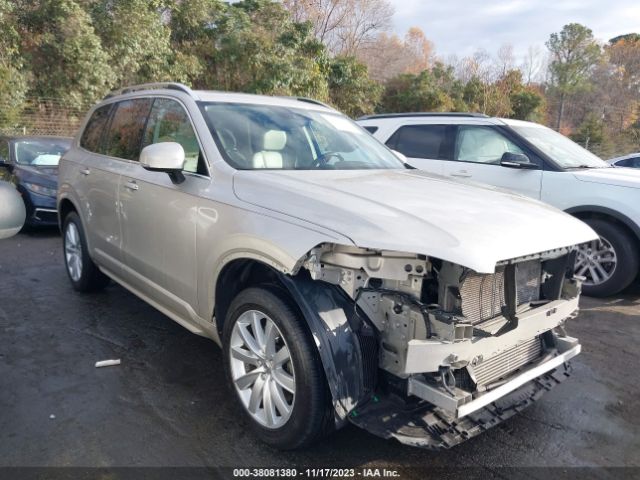 VOLVO XC90 2016 yv4a22pk6g1038884