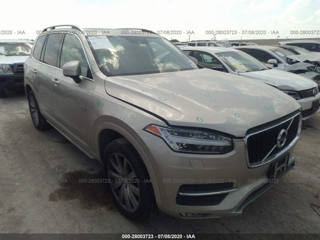 VOLVO XC90 2016 yv4a22pk6g1050162