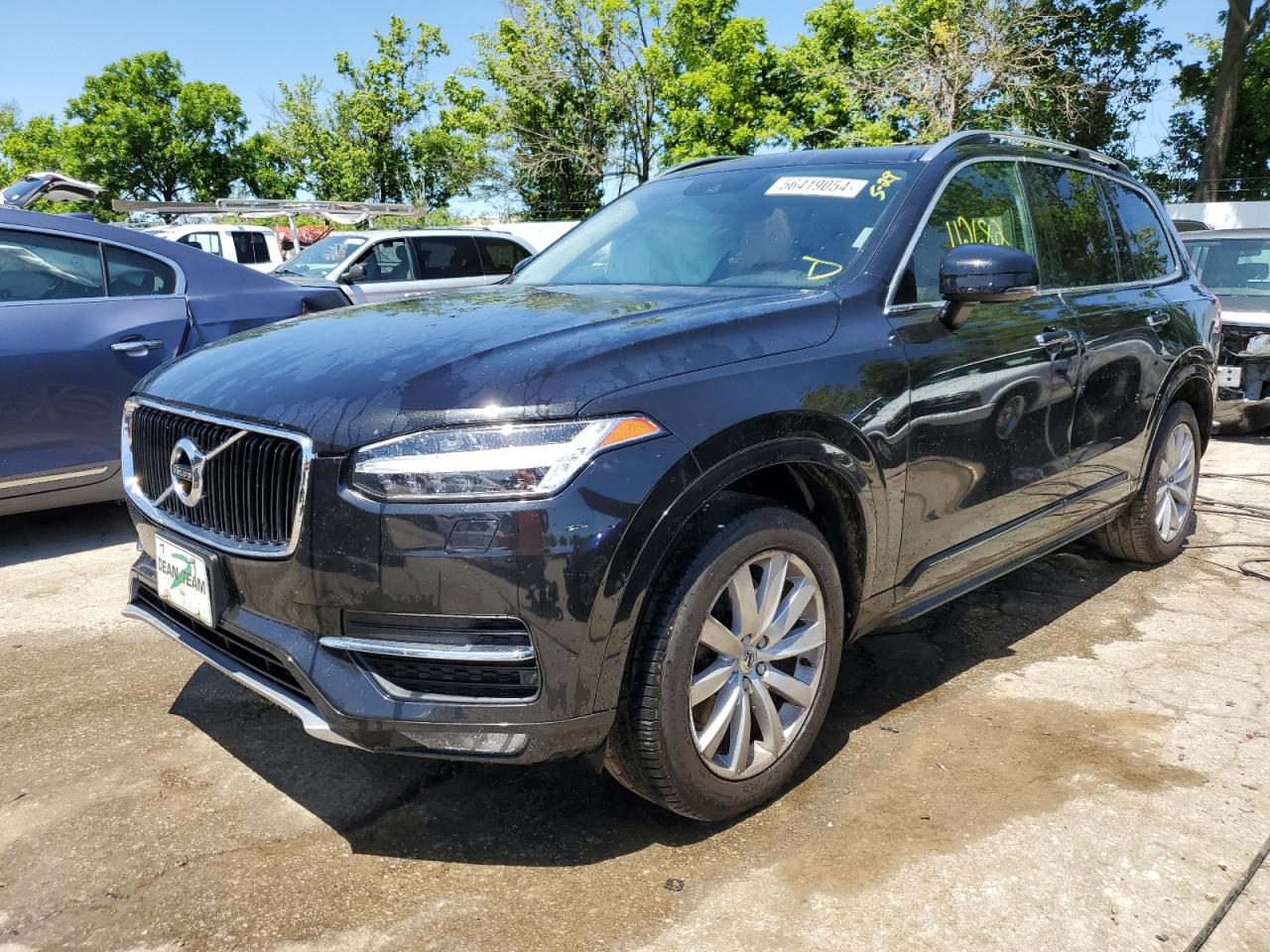 VOLVO XC90 2016 yv4a22pk6g1071478