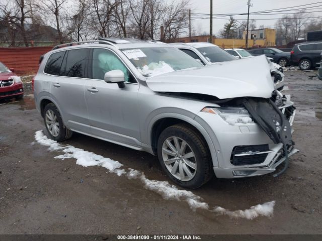 VOLVO XC90 2016 yv4a22pk6g1076325