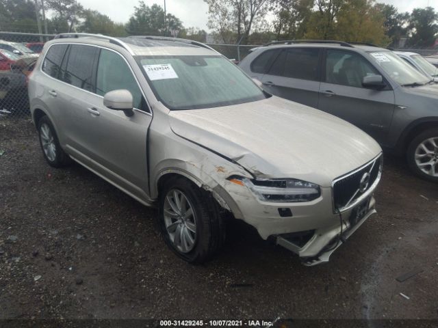 VOLVO XC90 2017 yv4a22pk6h1107025