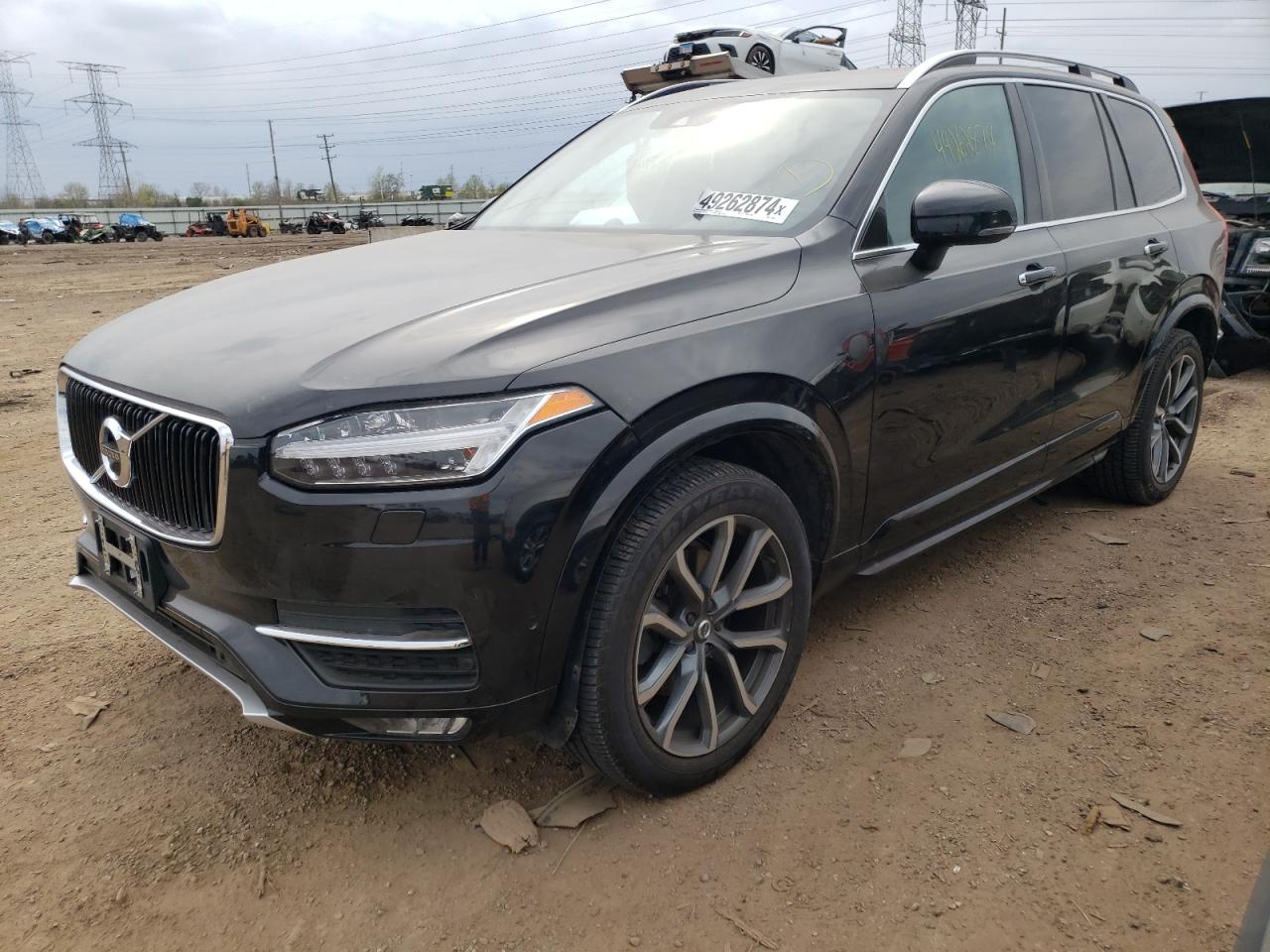 VOLVO XC90 2017 yv4a22pk6h1133155