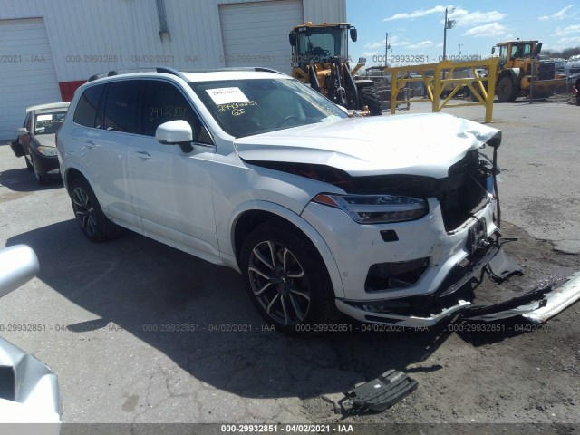 VOLVO XC90 2017 yv4a22pk6h1136279