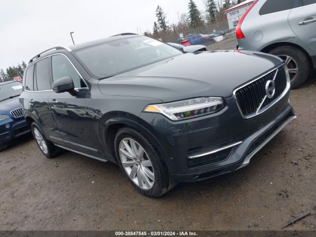 VOLVO XC90 2017 yv4a22pk6h1148335