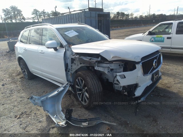 VOLVO XC90 2017 yv4a22pk6h1153390