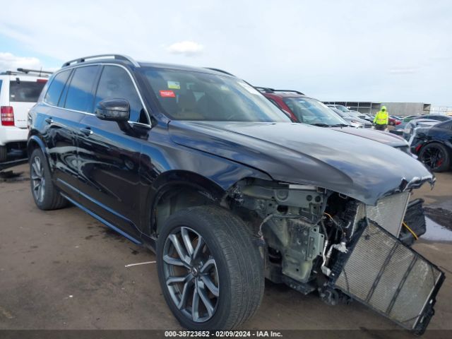 VOLVO XC90 2017 yv4a22pk6h1181951