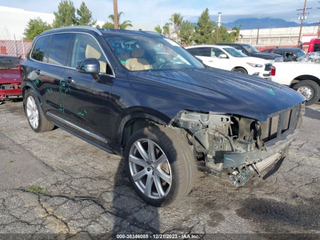 VOLVO XC90 2017 yv4a22pk6h1184356