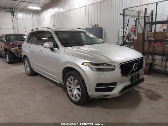 VOLVO XC90 2018 yv4a22pk6j1202027