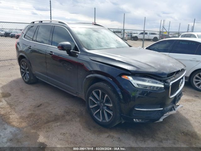 VOLVO XC90 2018 yv4a22pk6j1207762