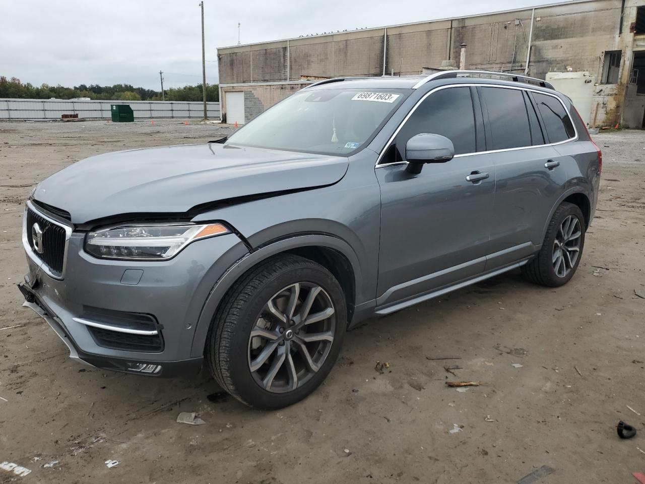 VOLVO XC90 2018 yv4a22pk6j1212377