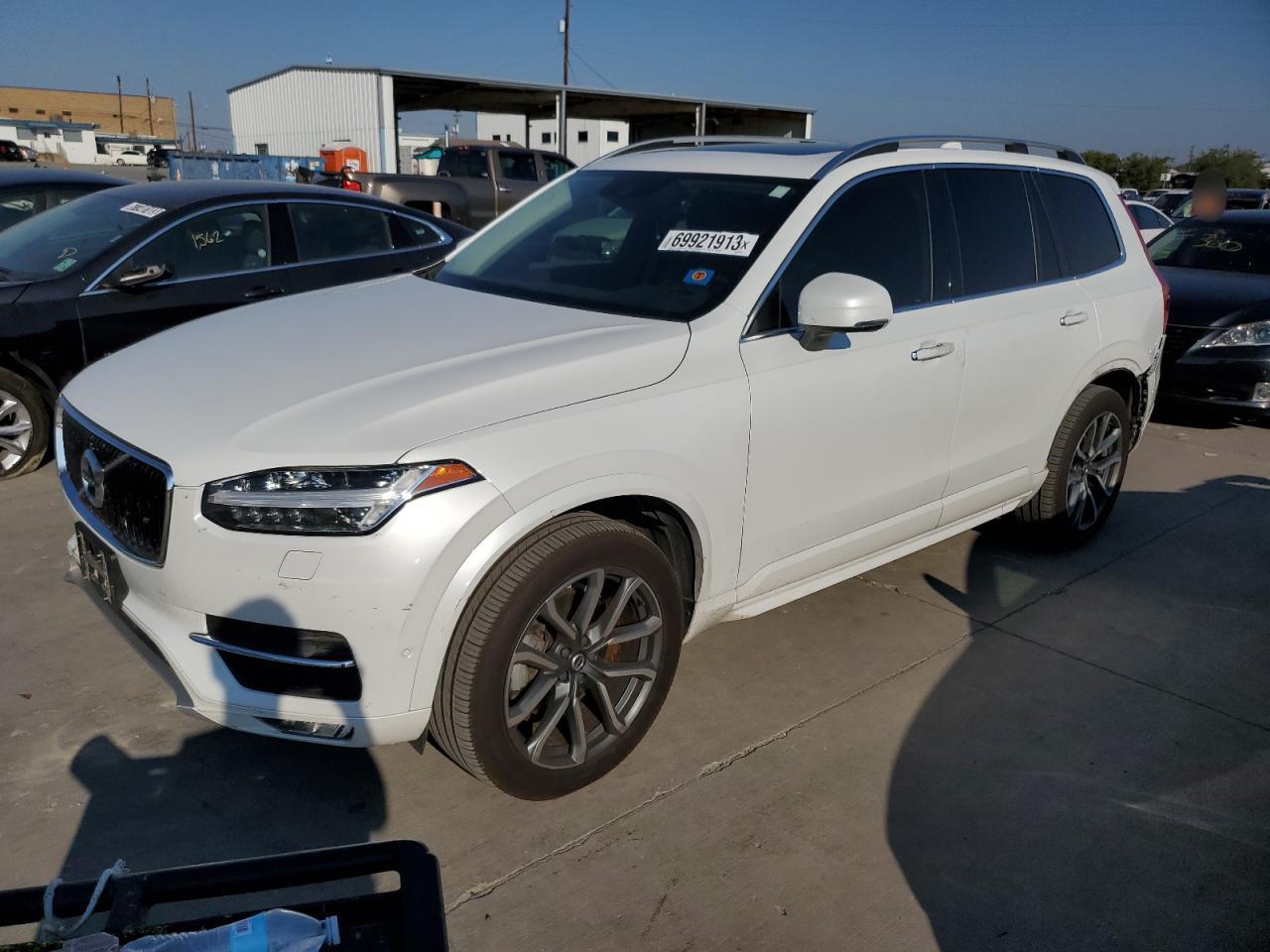 VOLVO XC90 2018 yv4a22pk6j1389446