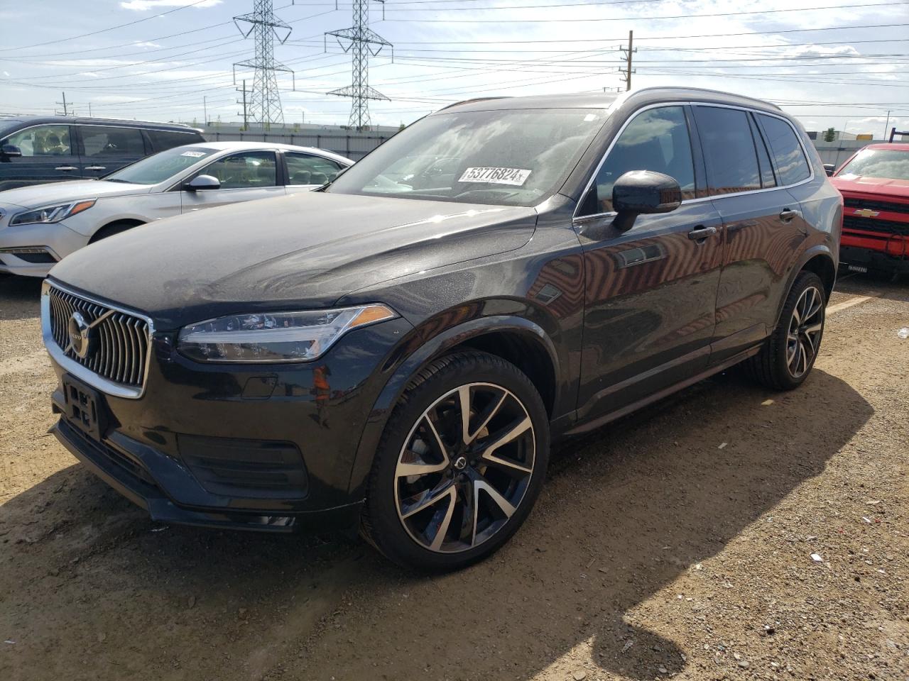 VOLVO XC90 2022 yv4a22pk6n1869282