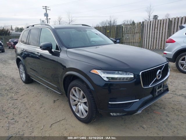 VOLVO XC90 2016 yv4a22pk7g1024945