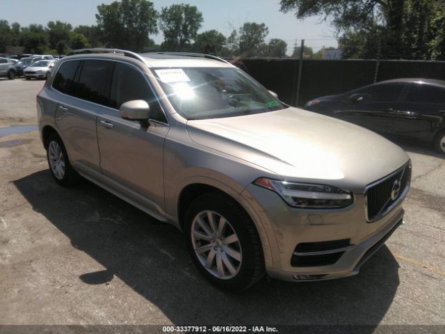 VOLVO XC90 2016 yv4a22pk7g1035105