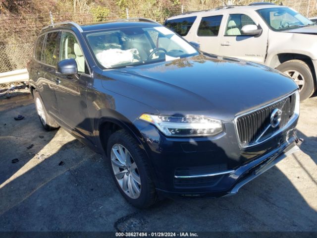 VOLVO XC90 2016 yv4a22pk7g1035220